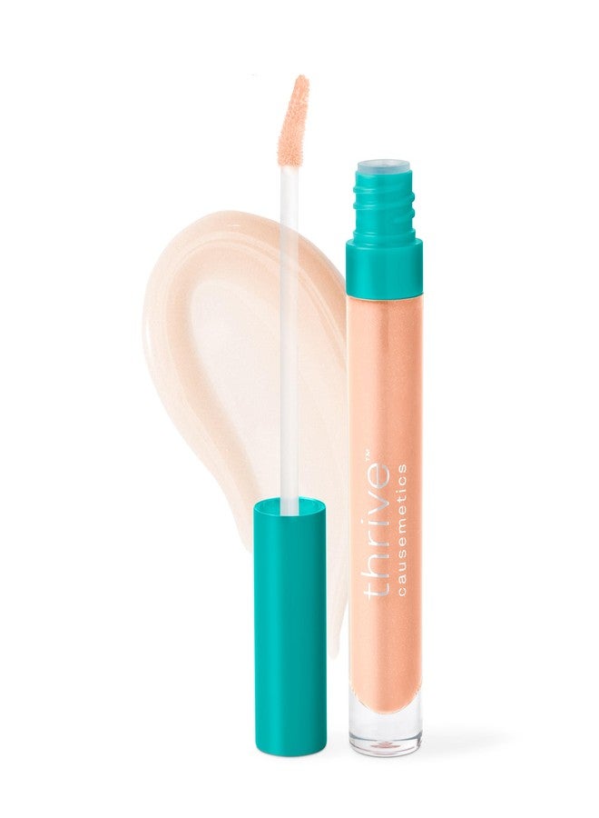 Thrive Causemetics Sheer Strength Lip Plumping Peptide Gloss, Lip Plumper with Vitamin E, Peptides, Plumps, Smooths & Hydrates Lips, High Shine, Vegan & Cruelty Free, Emily (Clear Shimmer) - Image 1